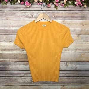 🌷5 for $25 Garage Ribbed Short Sleeve Top